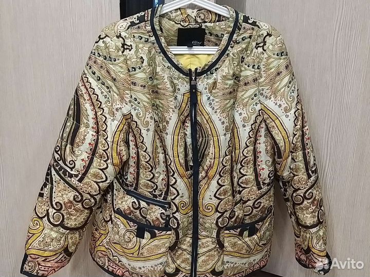 Куртка демисезонная женская 52 54