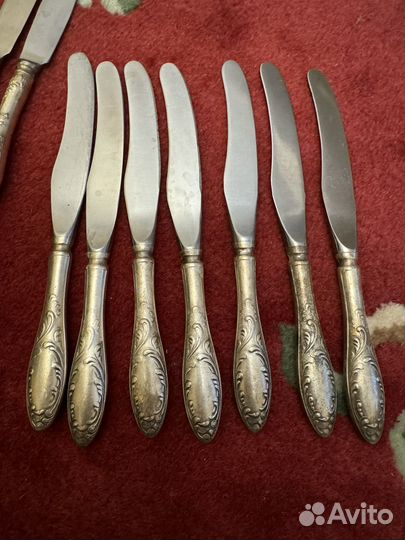 Мельхиоровые ножи СССР