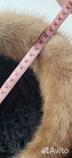 Шапка норковая женская