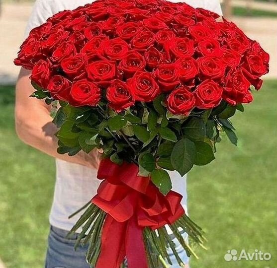 Высокие розы Гигантские розы Доставка цветов