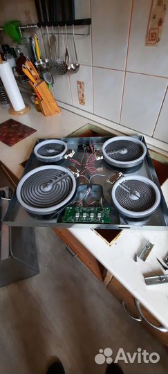 Ремонт электроплит