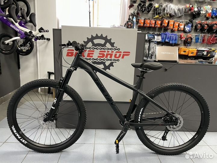 Велосипед горный 27.5 на осях Timetry tt263