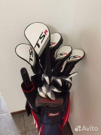 Клюшки для гольфа Titleist, полный набор