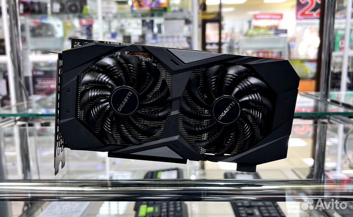 Видеокарта Gigabyte RTX 2060 OC 6GB/Гарантия