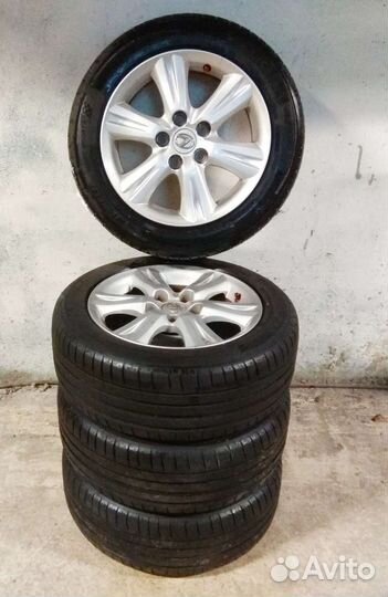 Lexus is 250 литые диски