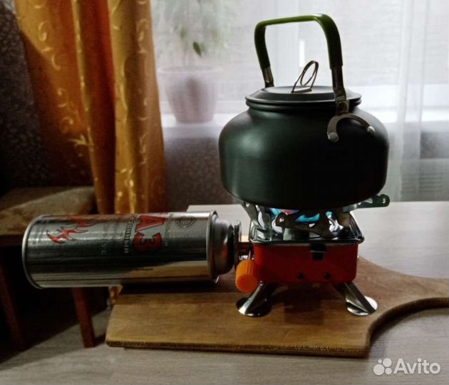 Плитка газовая с пьезоподжигом