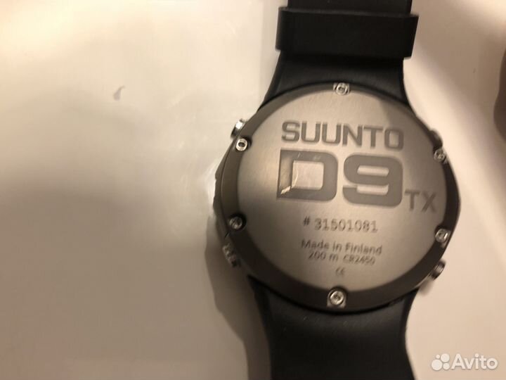 Suunto D9tx