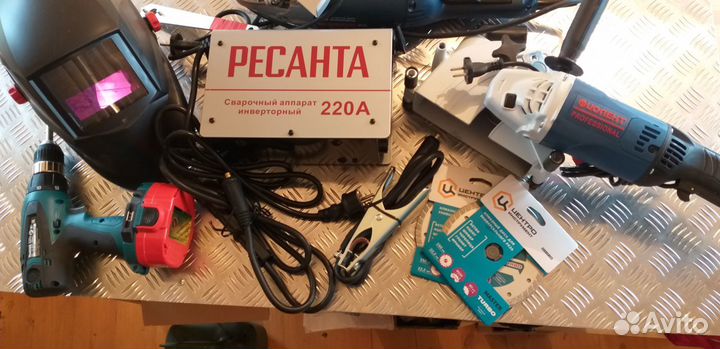 Аренда инструмента прокат