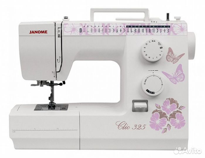 Швейная машина Janome Clio 325
