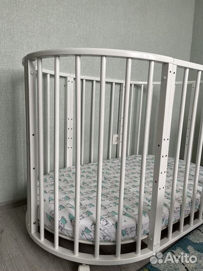 Детская кровать 3в1