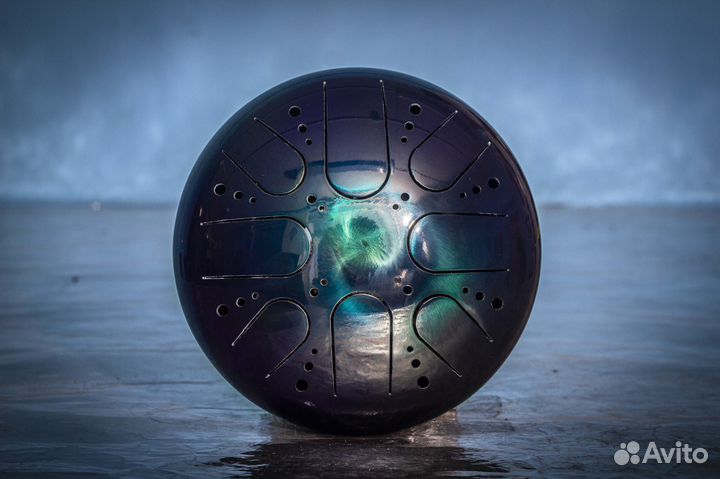 Глюкофон KSY-131 Зеркальная спираль 22 см Ми-минор