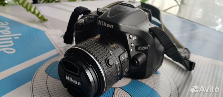 Фотоаппарат nikon D5200