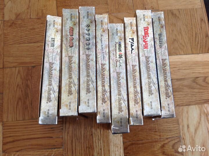 Cd диски музыка Калинов Мост, лицензия