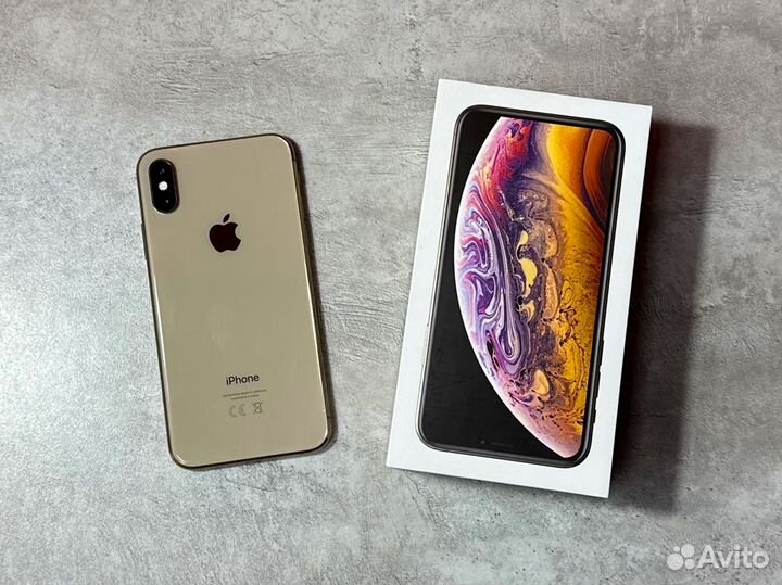 iPhone Xs, 256 ГБ