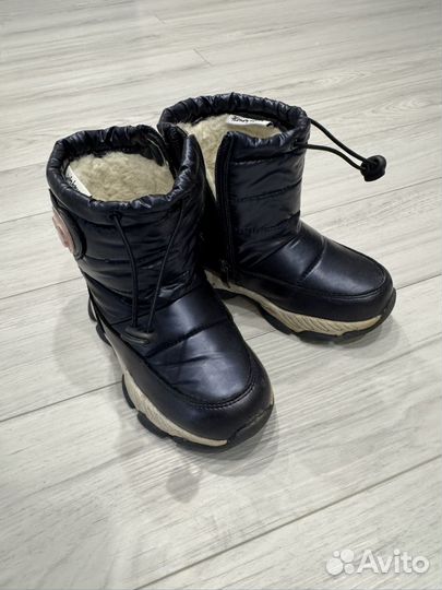 Ботинки зимние для девочки