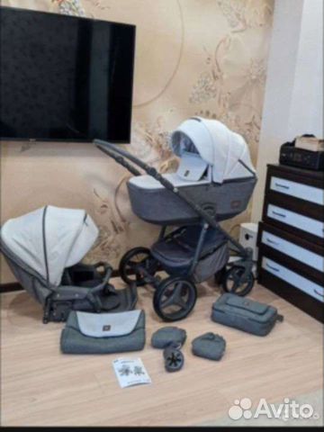 Коляска адамекс 2в1