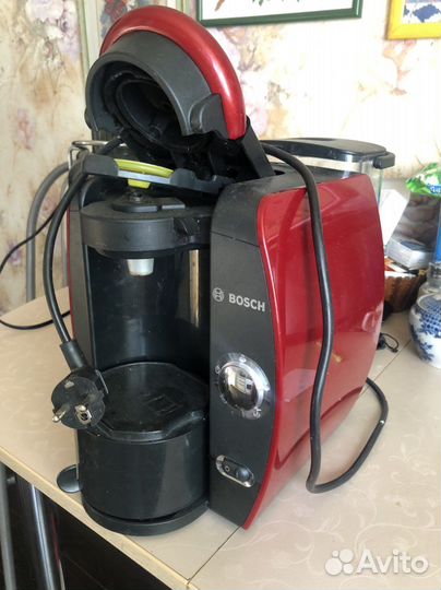 Кофемашина bosch tassimo