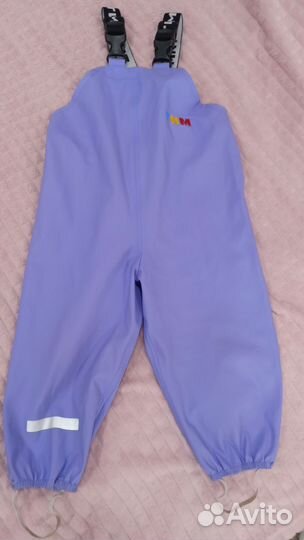Непромокаемый полукомбинезон