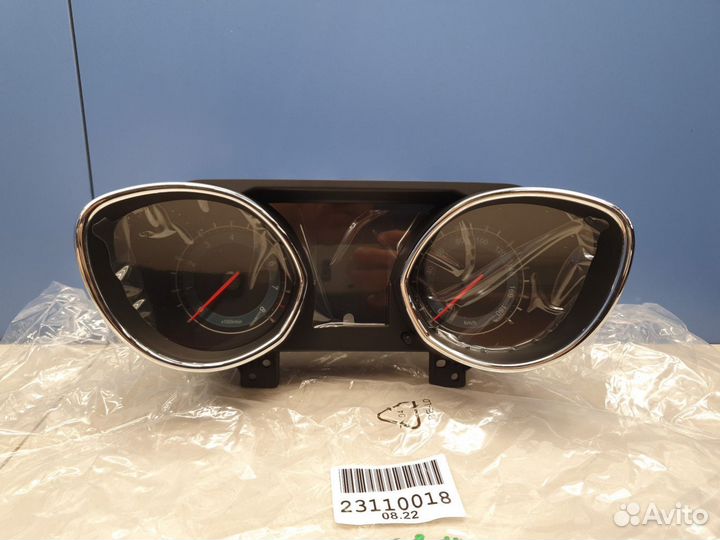 Панель приборов Lifan Myway 2016