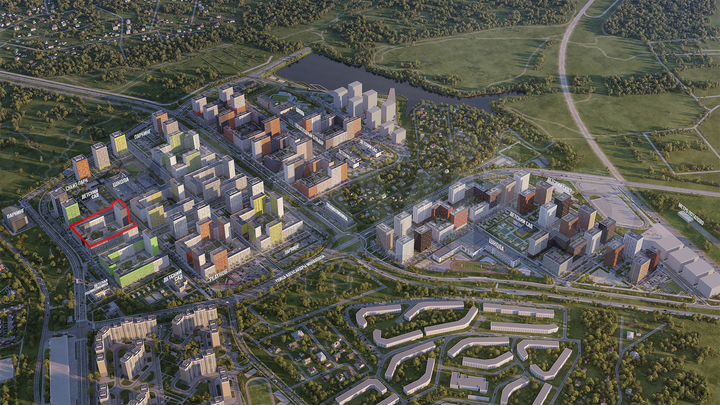 Ритейл на Александры Монаховой, 98