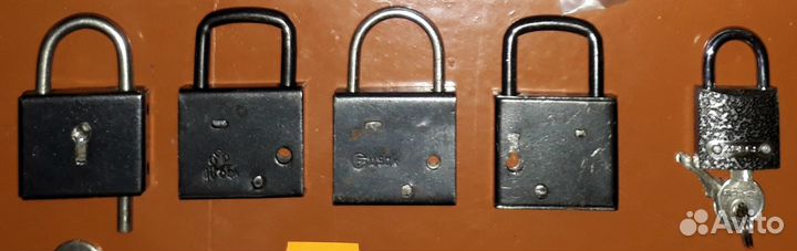 Замок почтовый СССР