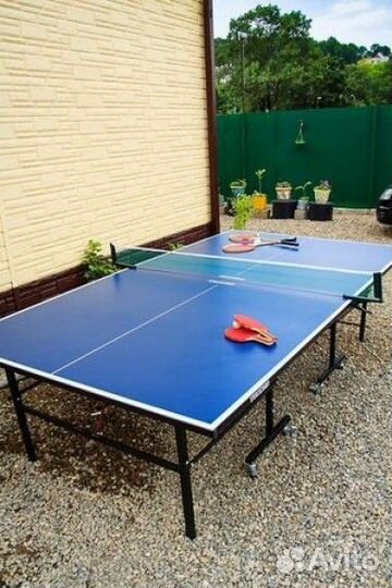 Теннисные столы для улицы