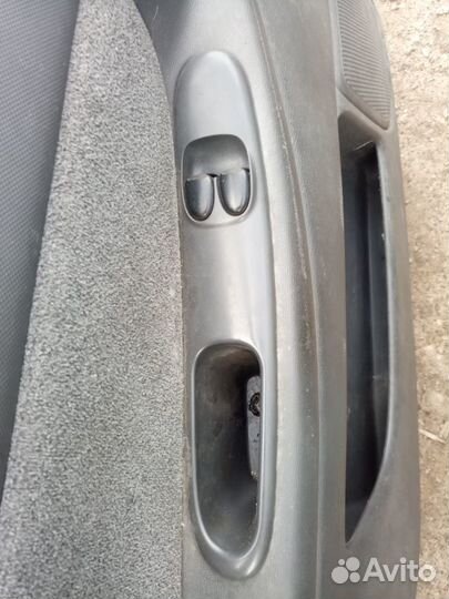 Блок кнопок стеклоподъемников Chevrolet Lanos