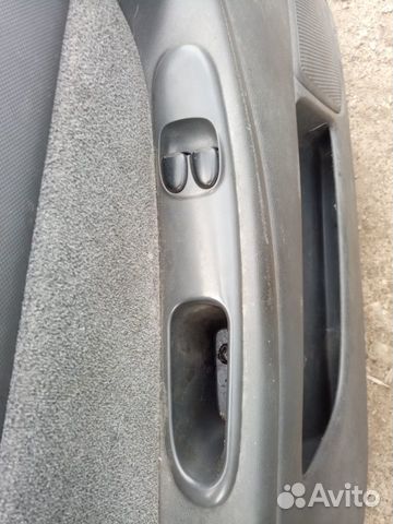 Блок кнопок стеклоподъемников Chevrolet Lanos