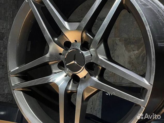 Диски R19 5x112 разноширокие
