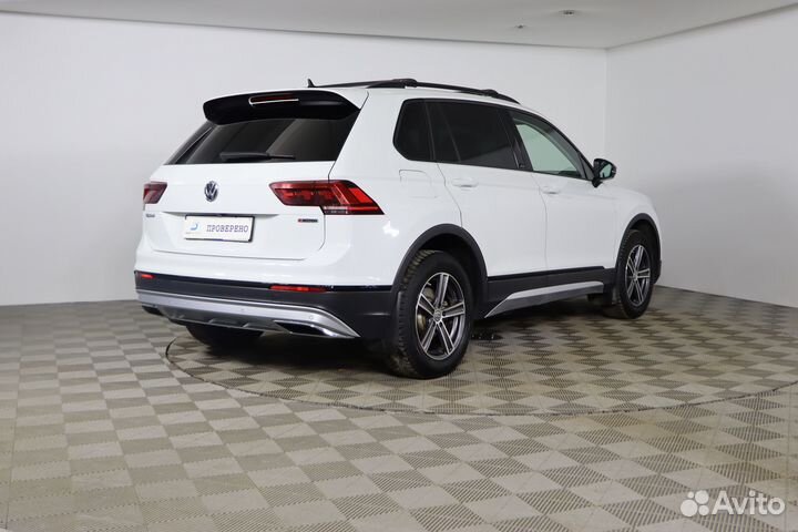 Volkswagen Tiguan 1.4 AMT, 2019, 66 042 км