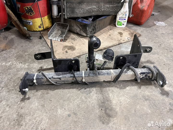 Фаркоп mazda 3 bk