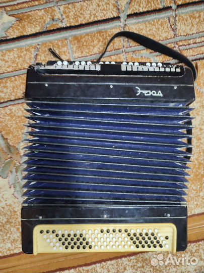 Баян Тула Этюд