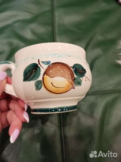 Чайная пара зик Конаково СССР