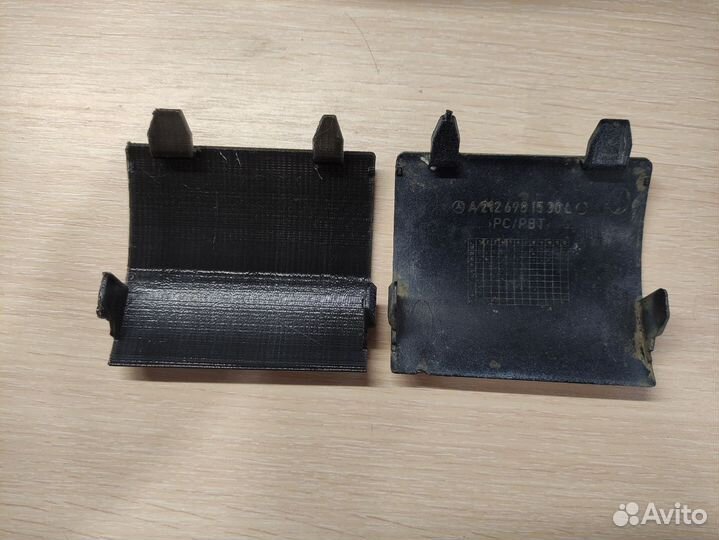 Заглушка порога Mercedes AMG W212 под домкрат