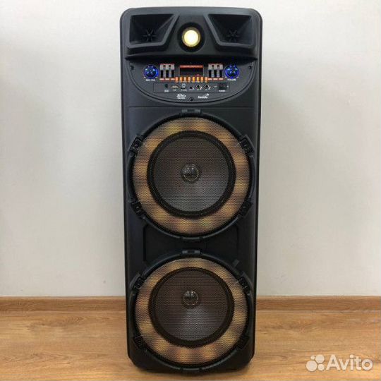 Колонки ZQS-10205 для шумных вечеринок