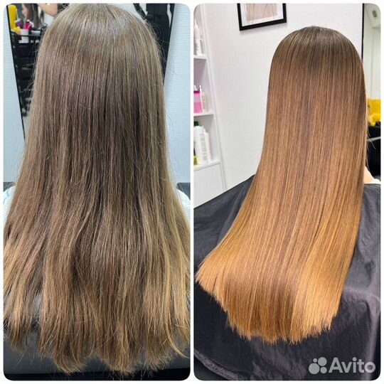 Ботокс, кератин для волос