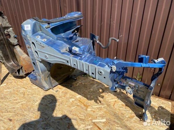 Nissan X-Trail T32 Четверть правая лонжерон