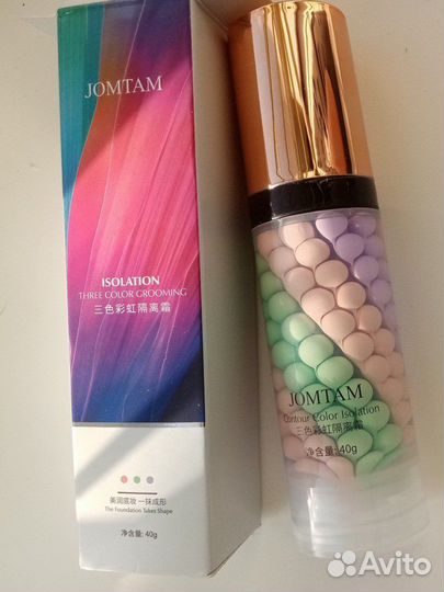 Косметика основа под макияж Jomtam