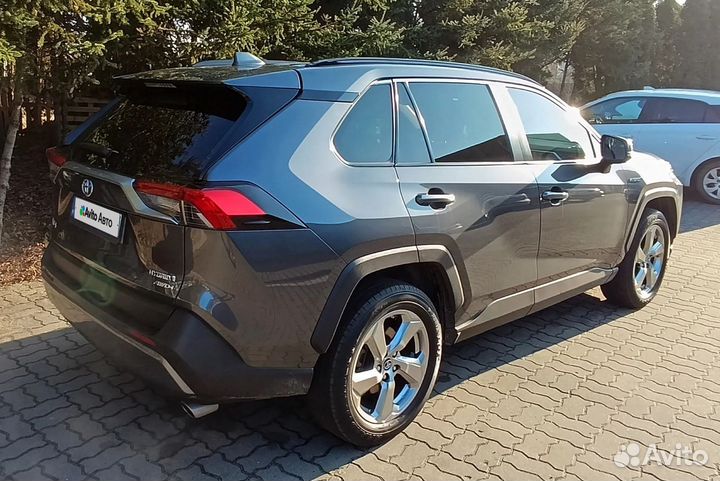 Toyota RAV4 2.5 AT, 2019, 96 724 км