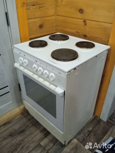 Плита электрическая бу с духовкой