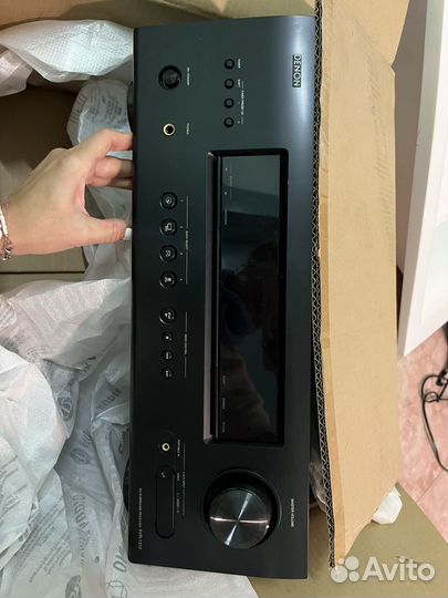 Av ресивер denon