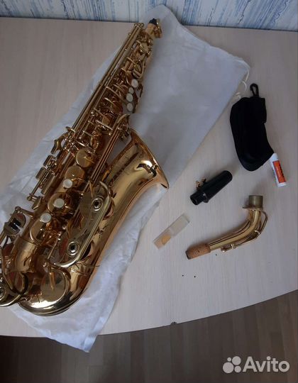 Саксофон альт brahner AS-405B