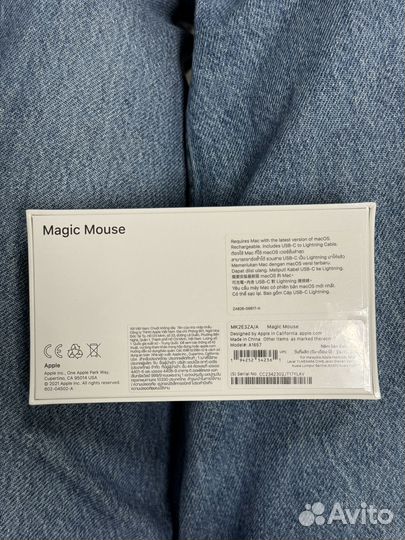 Мышь apple magic mouse 3