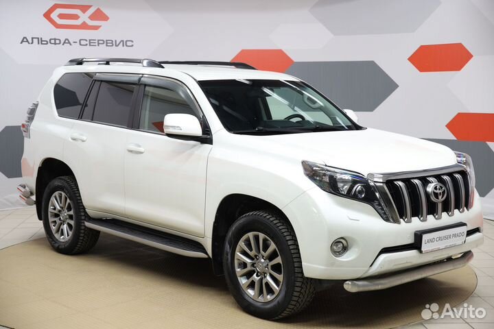 Toyota Land Cruiser Prado 2.8 AT, 2017, 240 905 км