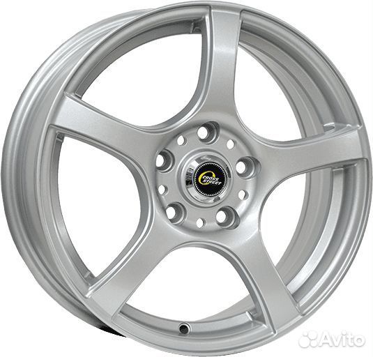 R15 4x100 6J ET50 D60,1 Cross Street Y279 S