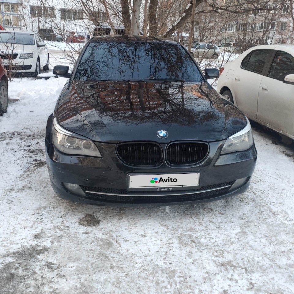 BMW 5 серия: фото владельца