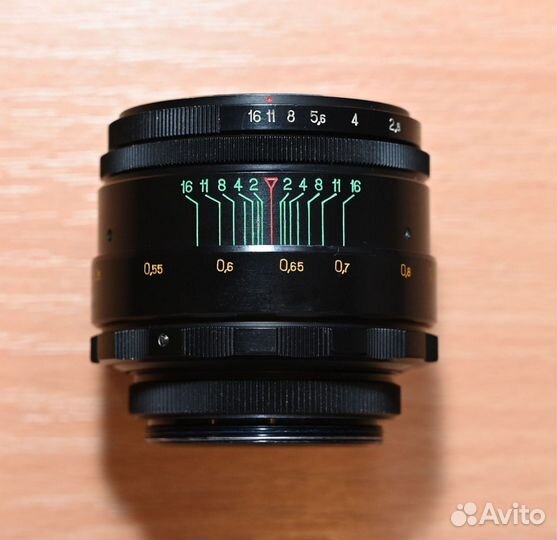 Объектив helios 44-2, гелиос
