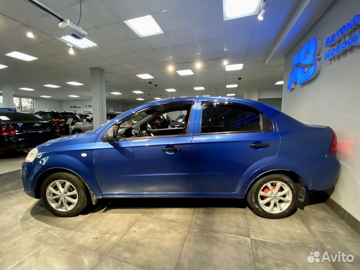 Chevrolet Aveo 1.2 МТ, 2009, 161 626 км