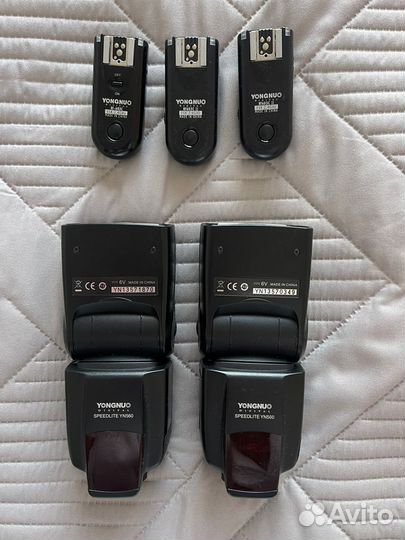 Вспышка Yong Nuo Speedlite YN 560