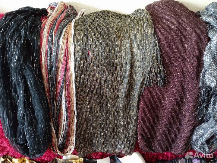 Шарфы палантины